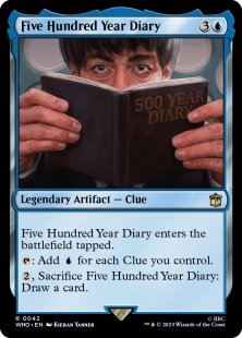 Five Hundred Year Diary (foil)