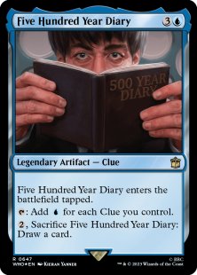 Five Hundred Year Diary (surge foil)