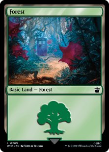 Forest (#205) (foil)
