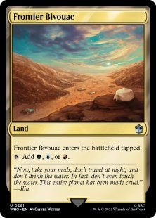 Frontier Bivouac (foil)