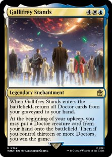 Gallifrey Stands (foil)