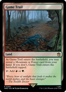 Game Trail (foil)