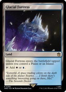 Glacial Fortress (foil)