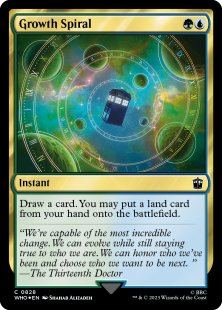 Growth Spiral (surge foil)