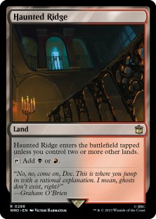 Haunted Ridge (foil)