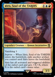 Idris, Soul of the TARDIS (foil)