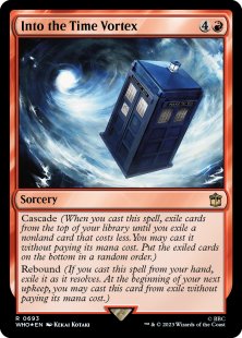 Into the Time Vortex (surge foil)