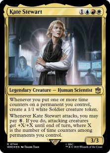 Kate Stewart (surge foil)