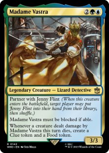 Madame Vastra (foil)