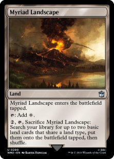 Myriad Landscape (foil)