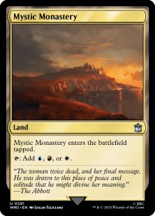 Mystic Monastery (foil)