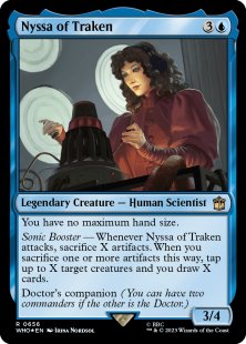 Nyssa of Traken (surge foil)