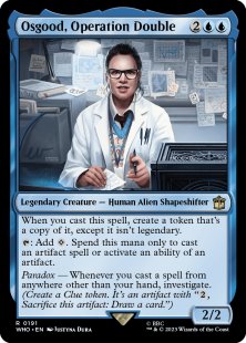 Osgood, Operation Double (foil)