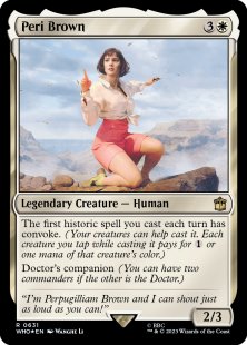 Peri Brown (surge foil)