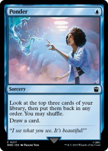 Ponder (foil)