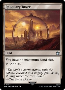 Reliquary Tower (foil)