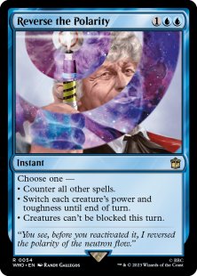 Reverse the Polarity (foil)