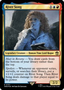 River Song (surge foil)