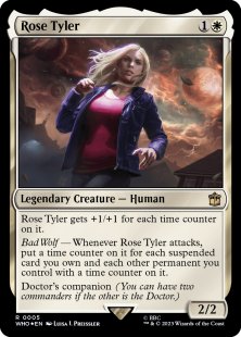 Rose Tyler (foil)