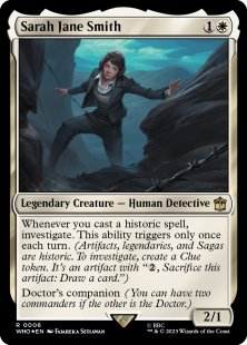 Sarah Jane Smith (foil)