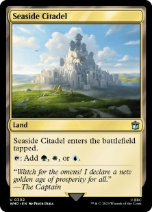 Seaside Citadel (foil)