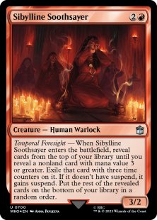 Sibylline Soothsayer (surge foil)