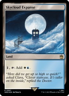 Skycloud Expanse (surge foil)