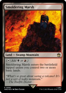 Smoldering Marsh (surge foil)