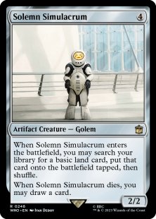 Solemn Simulacrum (foil)