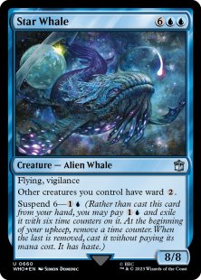 Star Whale (surge foil)