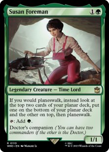 Susan Foreman (foil)