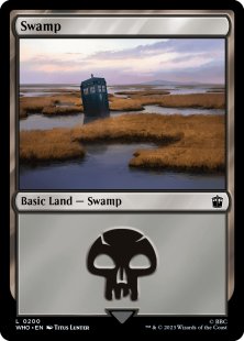 Swamp (#200) (foil)