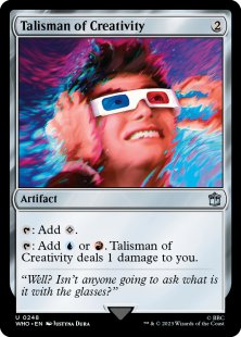 Talisman of Creativity (foil)