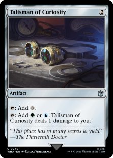 Talisman of Curiosity