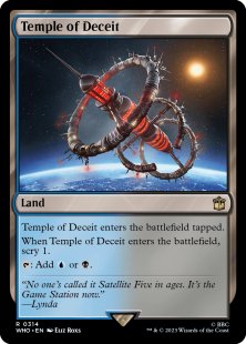 Temple of Deceit (foil)