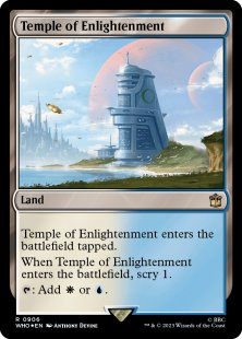 Temple of Enlightenment (surge foil)