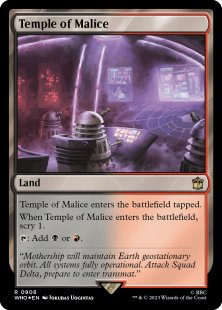 Temple of Malice (surge foil)