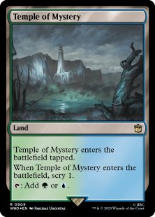 Temple of Mystery (surge foil)