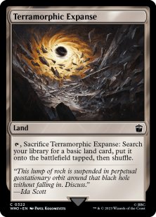 mtg cards like terramorphic expanse : Toys & Games All cards will be carefully packed for safe transit Terramorphic Expanse? : r/EDH