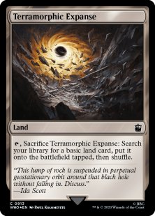 Terramorphic Expanse (surge foil)