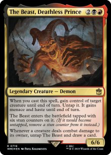 The Beast, Deathless Prince (surge foil)