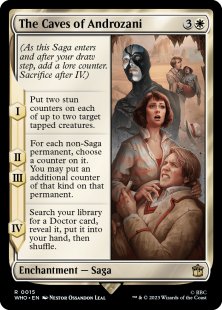 The Caves of Androzani (foil)
