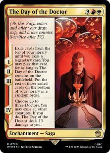 The Day of the Doctor (surge foil)