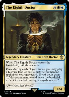 The Eighth Doctor