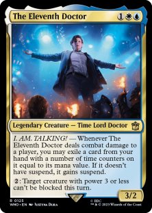 The Eleventh Doctor (foil)