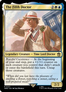 The Fifth Doctor (foil)