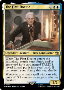 The First Doctor (surge foil)