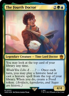 The Fourth Doctor (foil)
