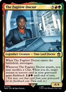 The Fugitive Doctor (foil)