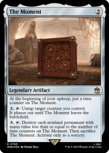 The Moment (surge foil)